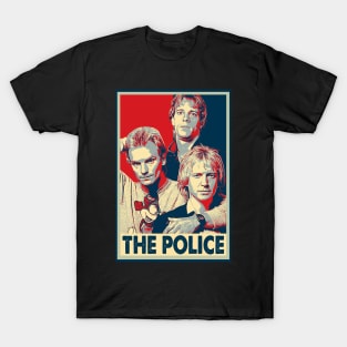 Rhythm of the Night Embrace The Polices Infectious Beats and Unforgettable Hits That Still Resonate T-Shirt